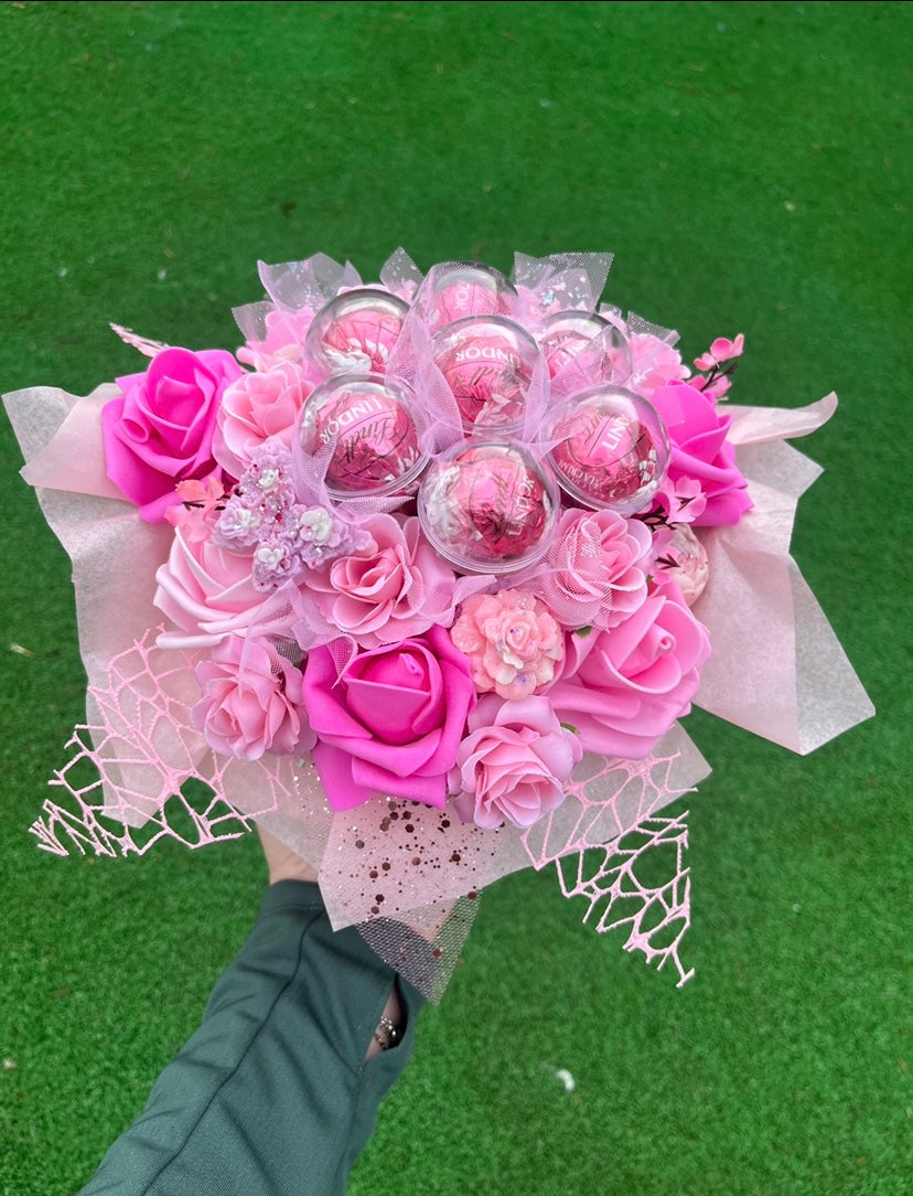 Scented Wax Melt & Lindor Sweet Bouquet