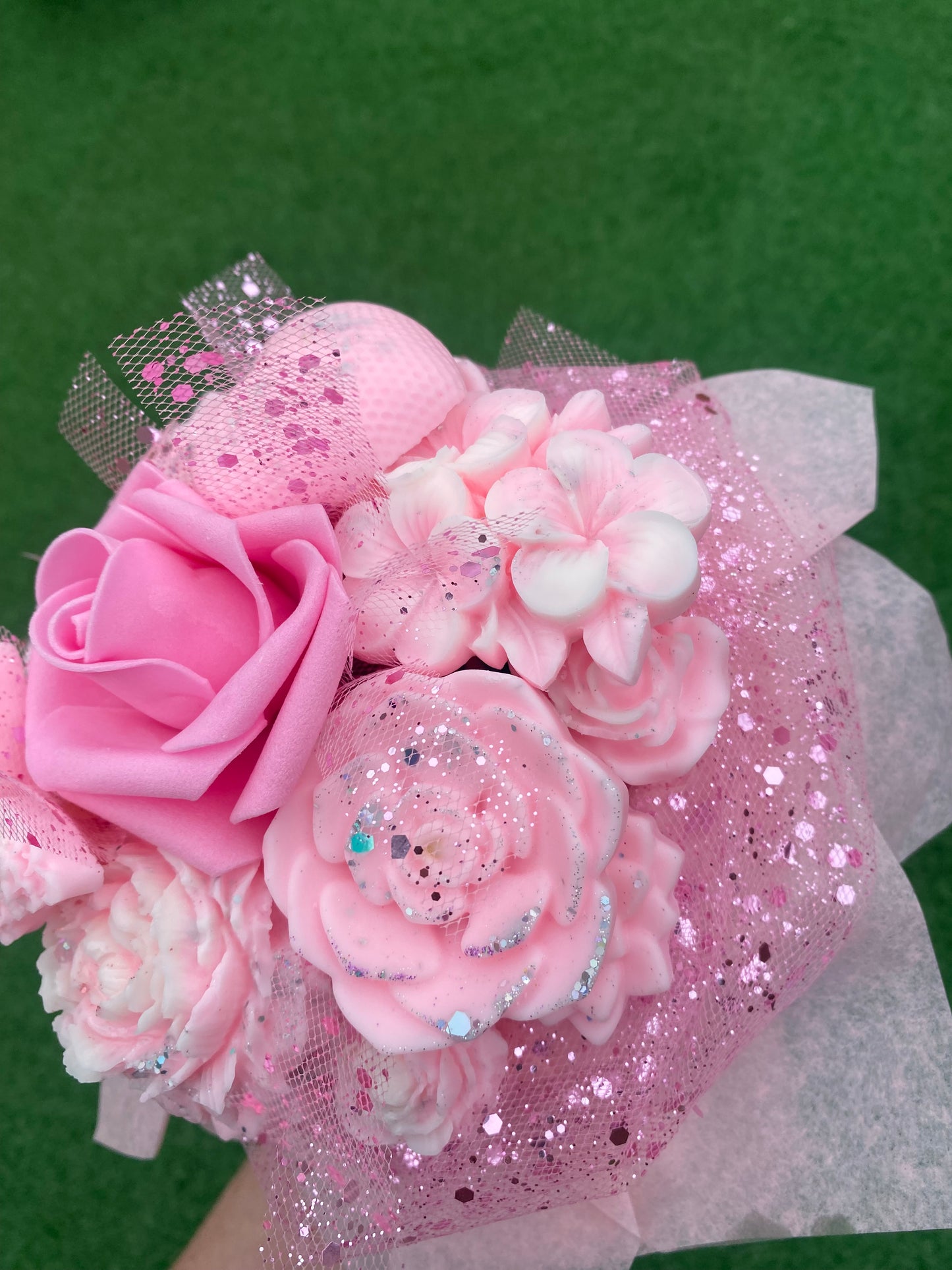 Scented Wax Melt Hat Box Bouquet