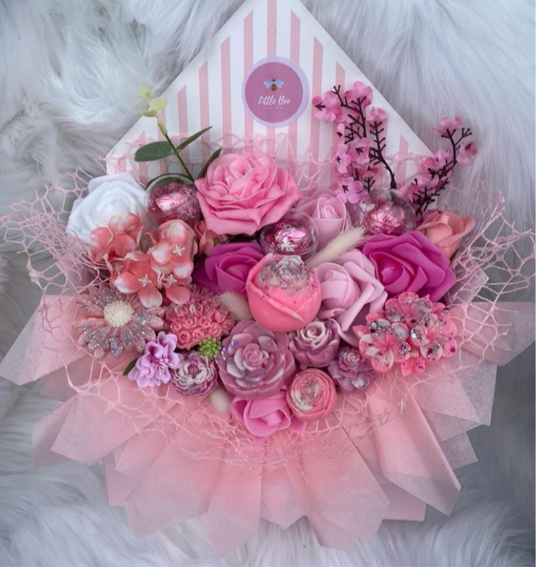 Large Scented Wax Bouquet Envelope