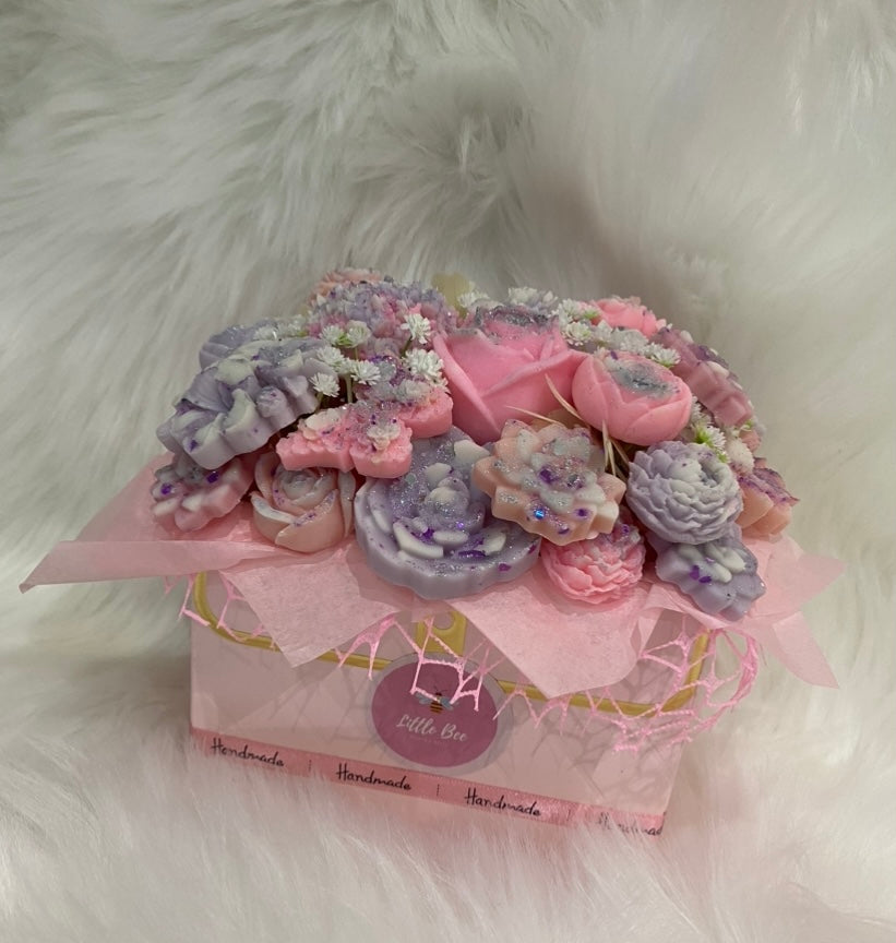 Scented Wax Melt Rectangle Bouquet
