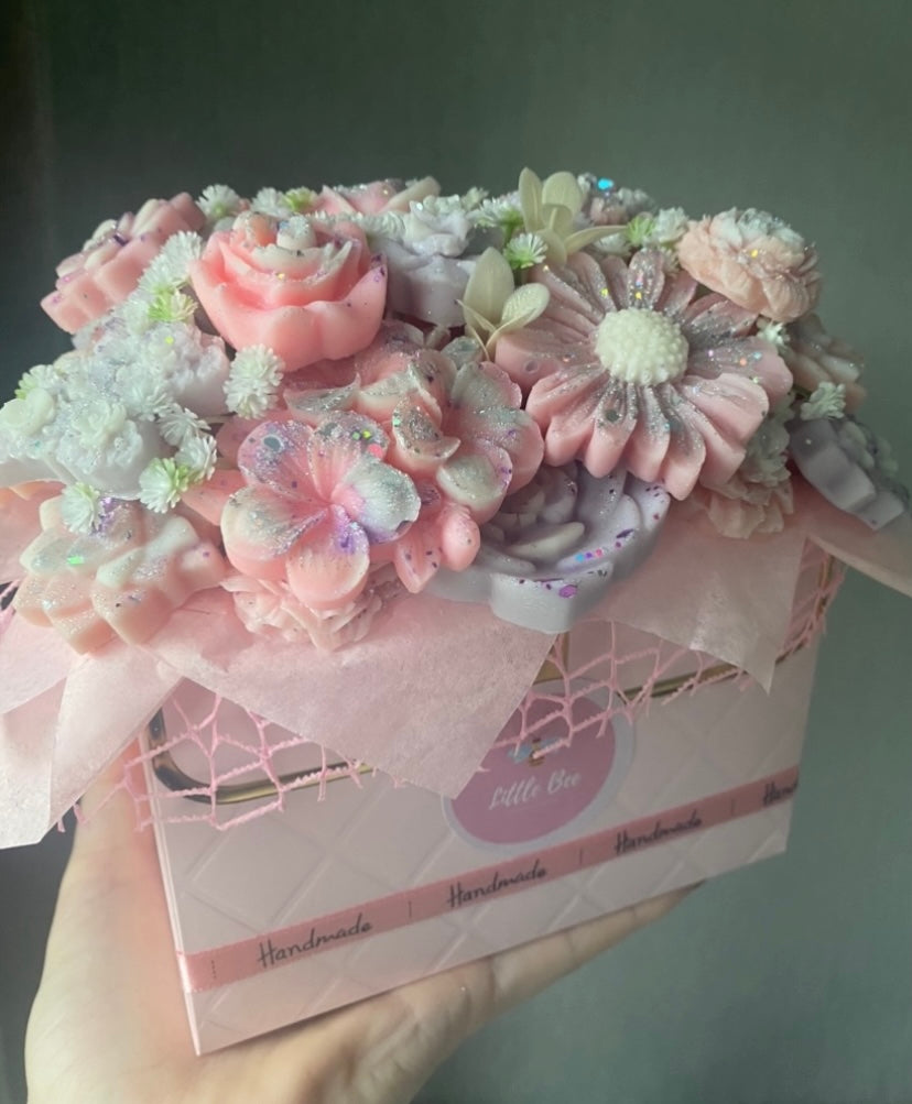 Scented Wax Melt Rectangle Bouquet