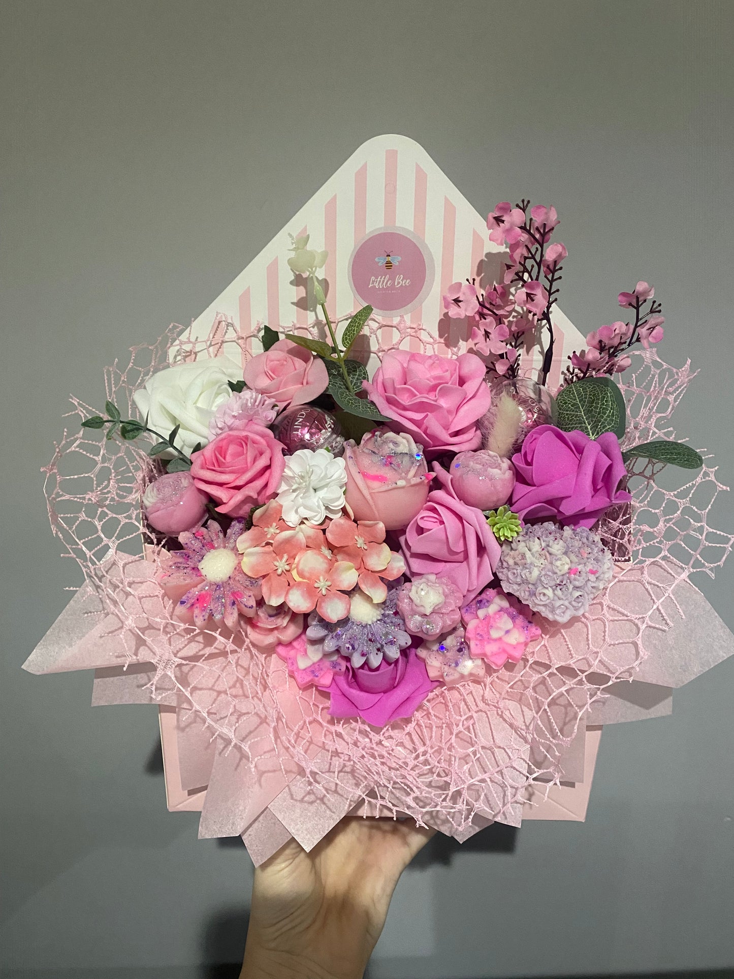 Large Scented Wax Bouquet Envelope