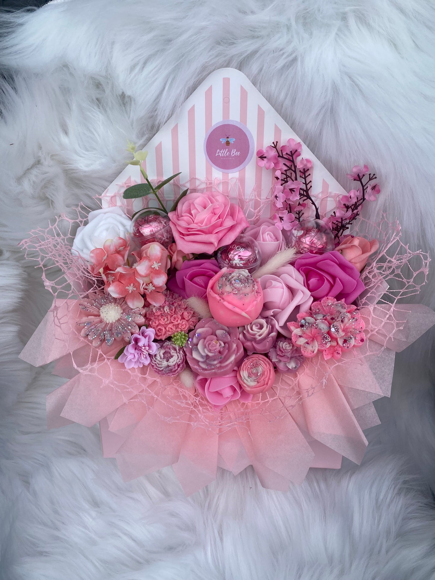 Large Scented Wax Bouquet Envelope