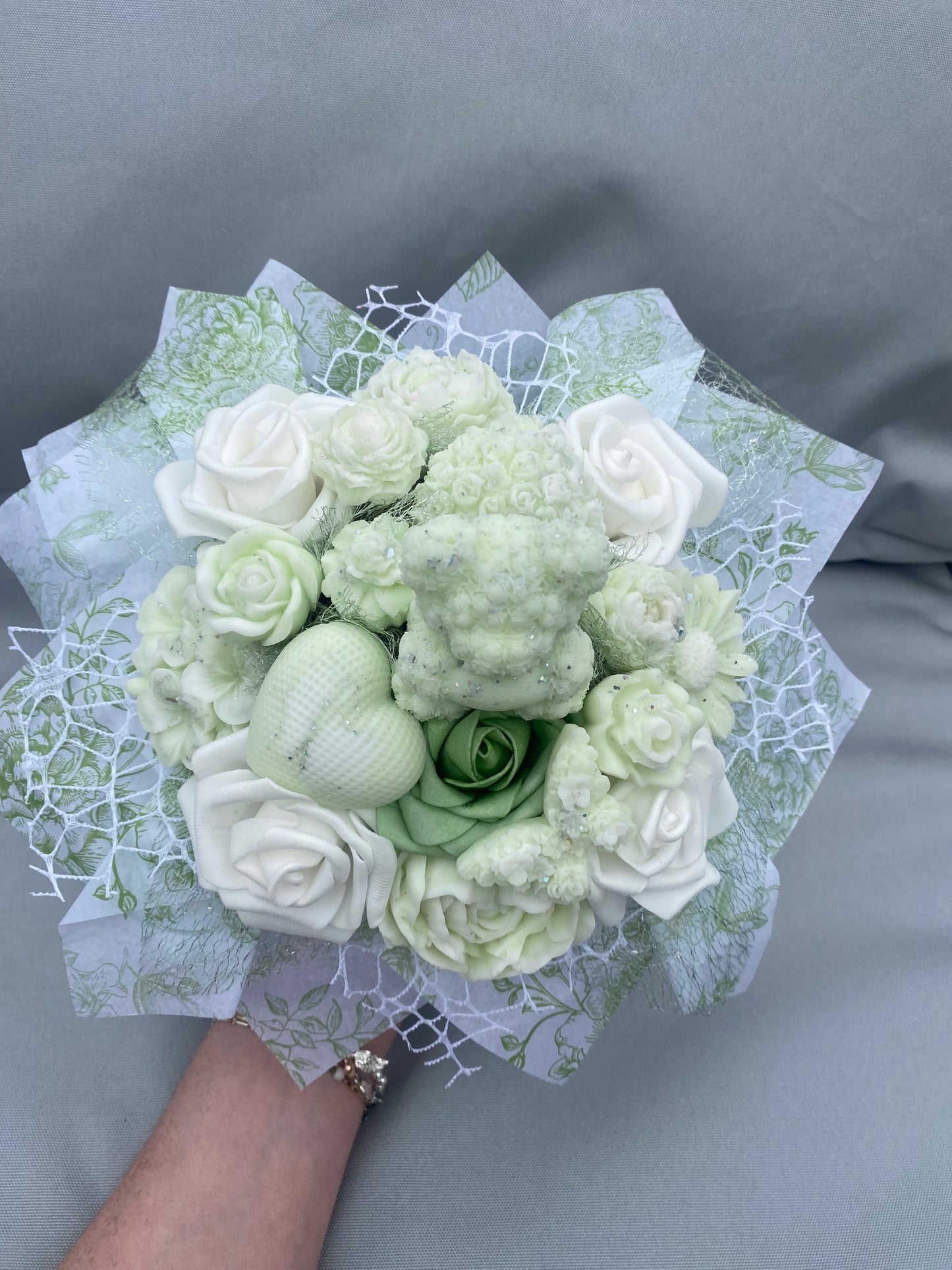 Bear Scented Wax Melt Bouquet