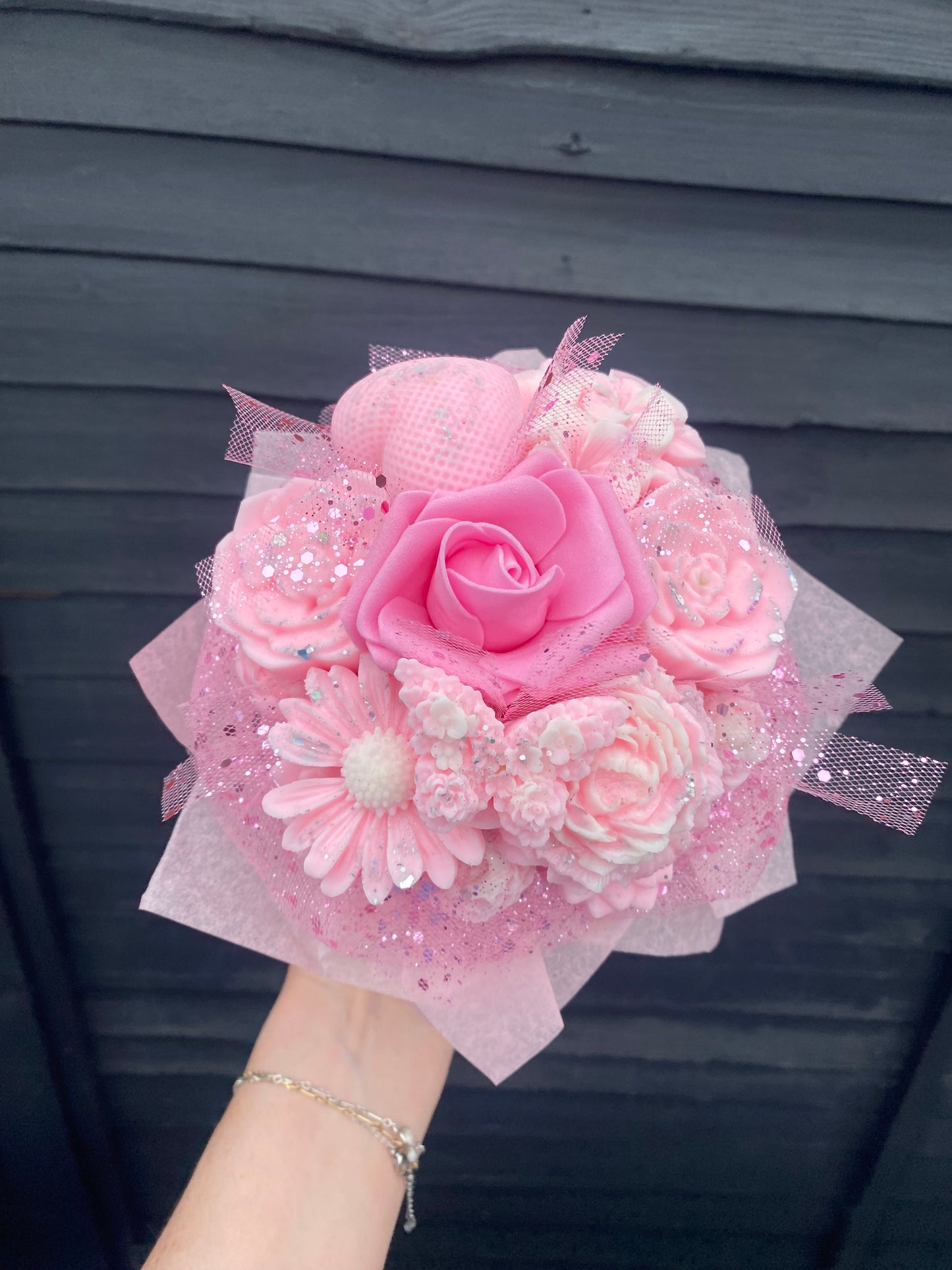 Scented Wax Melt Hat Box Bouquet