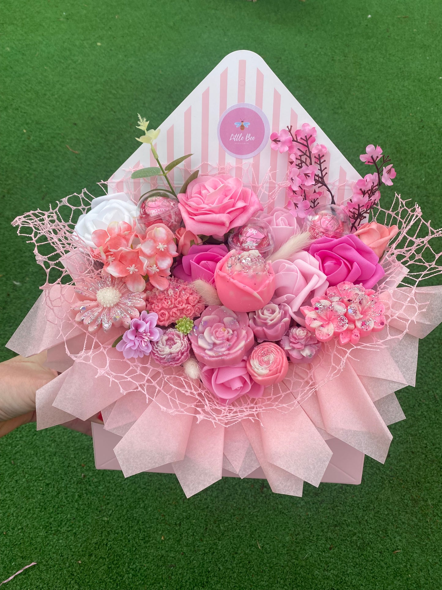 Large Scented Wax Bouquet Envelope