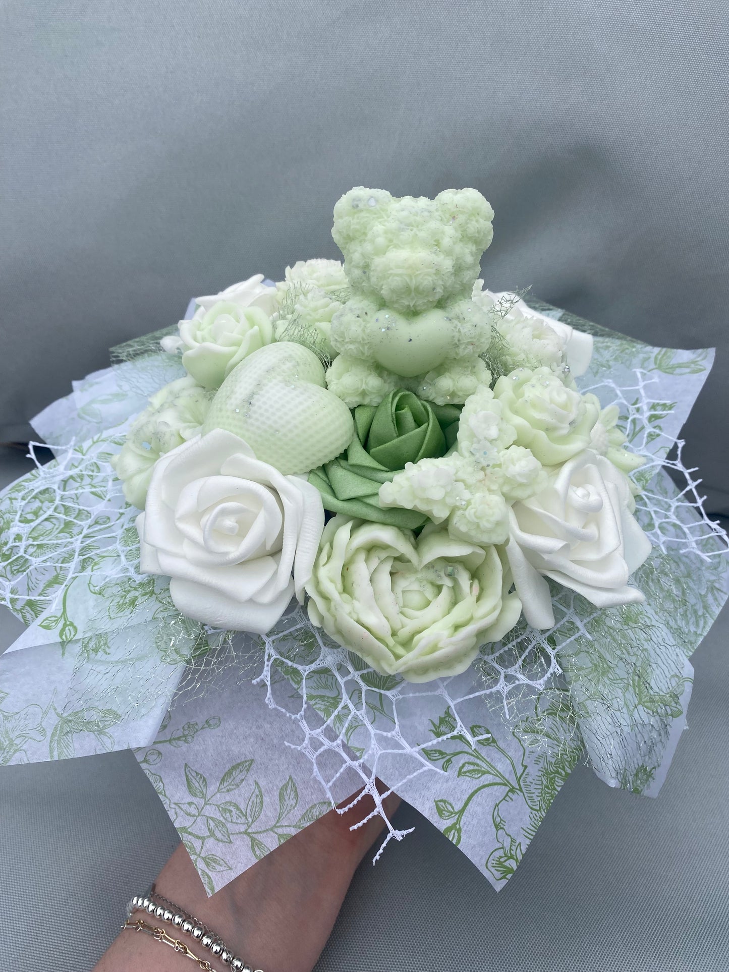 Bear Scented Wax Melt Bouquet