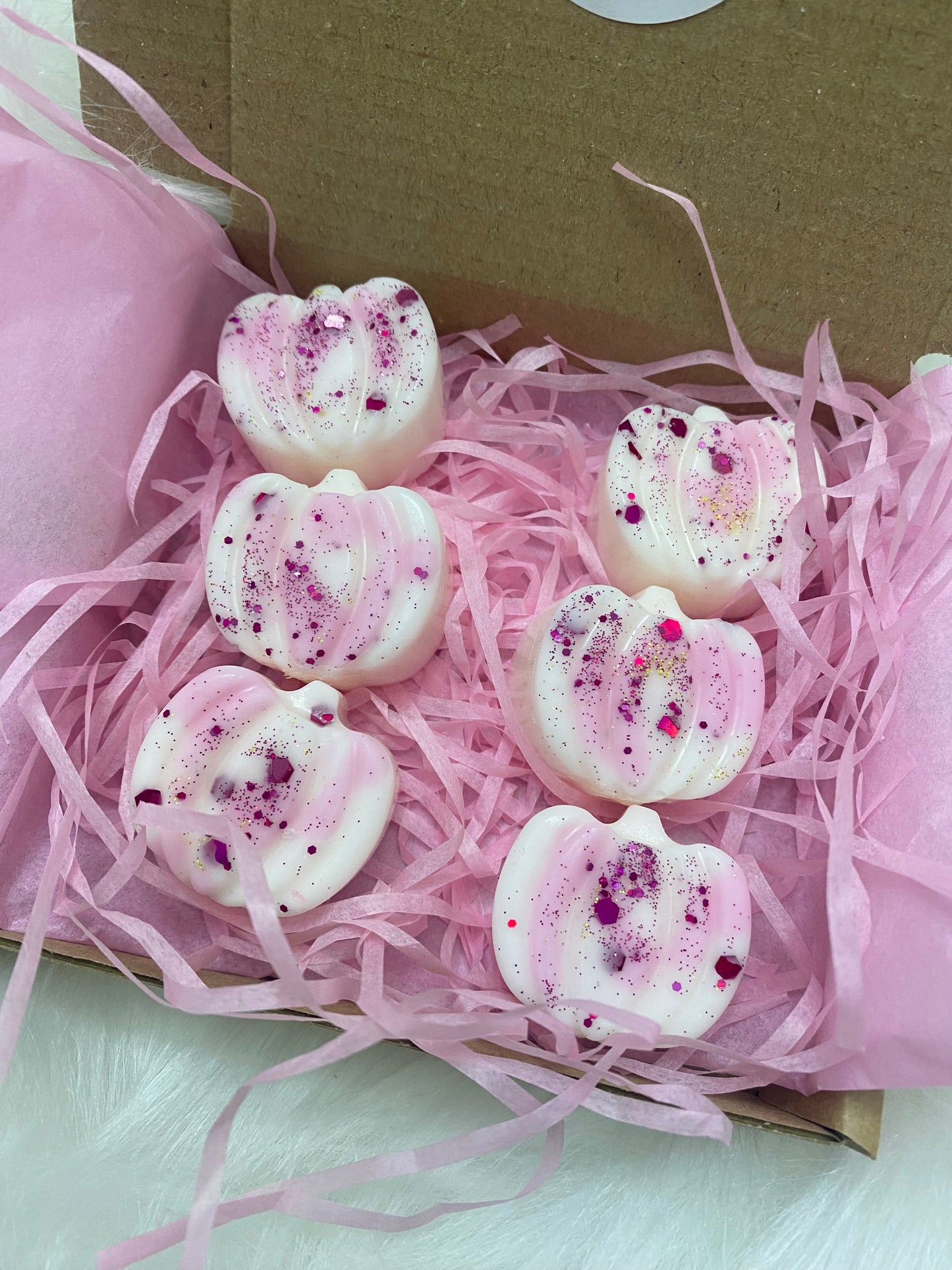Pumpkin Shapes Box Melts