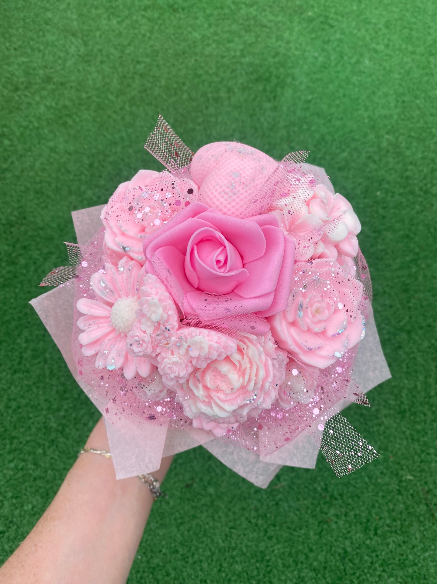 Scented Wax Melt Hat Box Bouquet