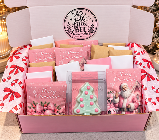 Little Bee Christmas Wax Melt Advent Calendar – 25 Days of Scented Wax Melts -PRE ORDER ships 9th November -