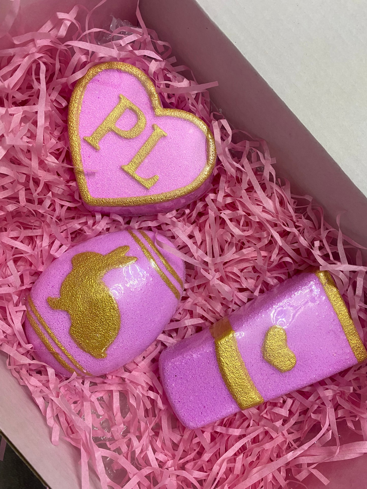 P Louise Bath Bomb Gift Box