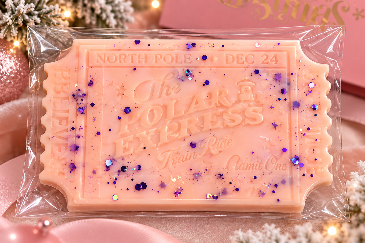 Christmas Wax Melt Gift Box | Polar Express & Festive Wax Melts