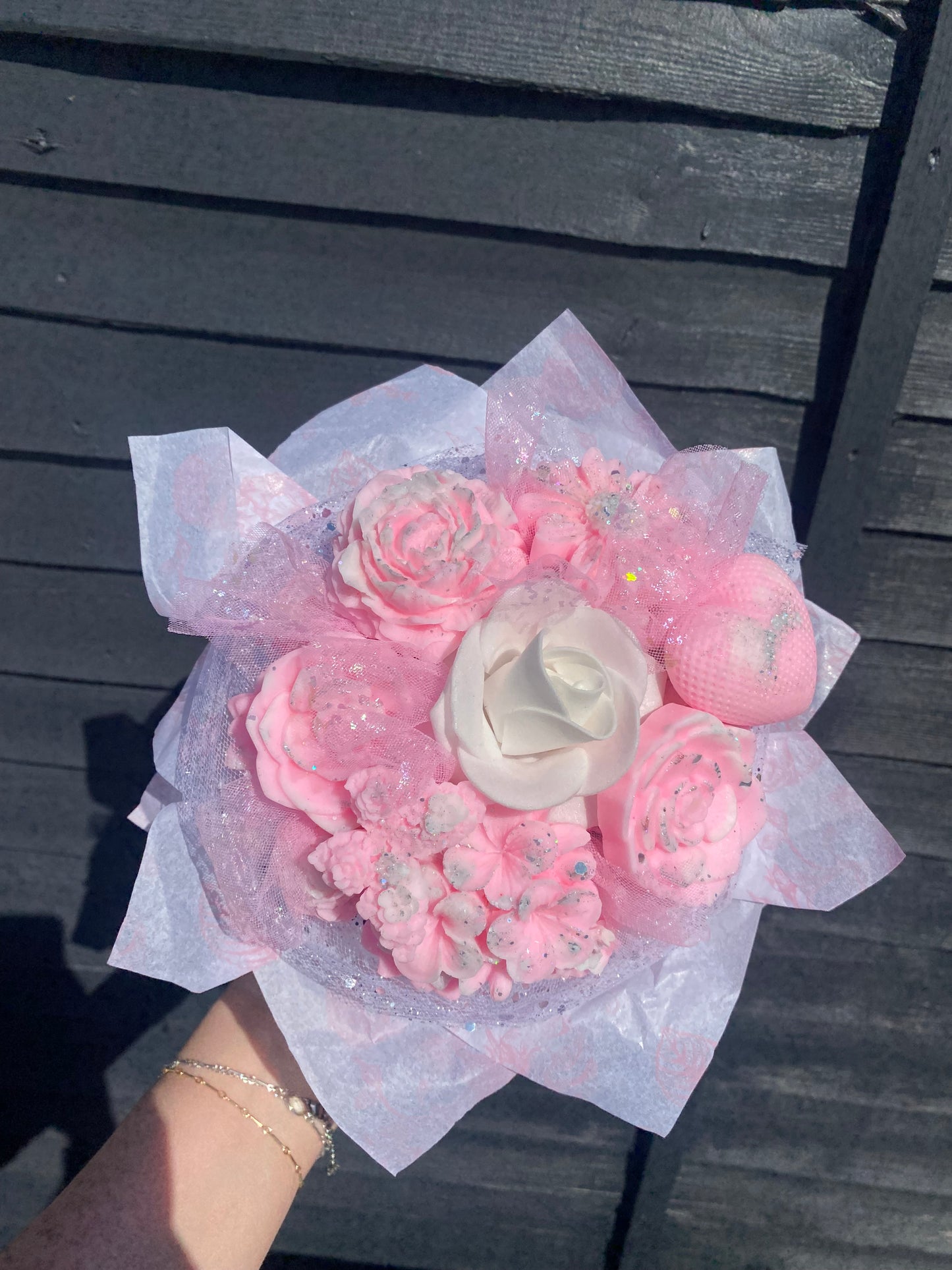 Scented Wax Melt Hat Box Bouquet
