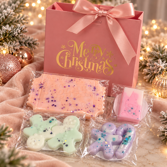 Christmas Wax Melt Gift Box | Polar Express & Festive Wax Melts