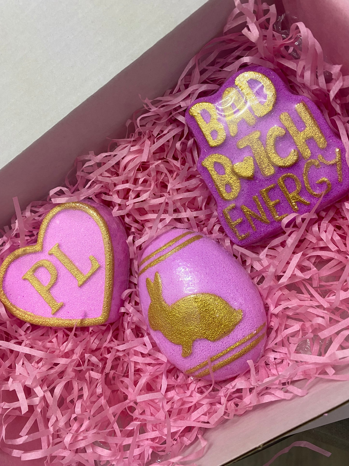 P Louise Bath Bomb Gift Box