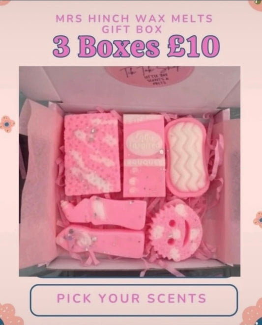 Pick 3 scents -hinch wax melts £10