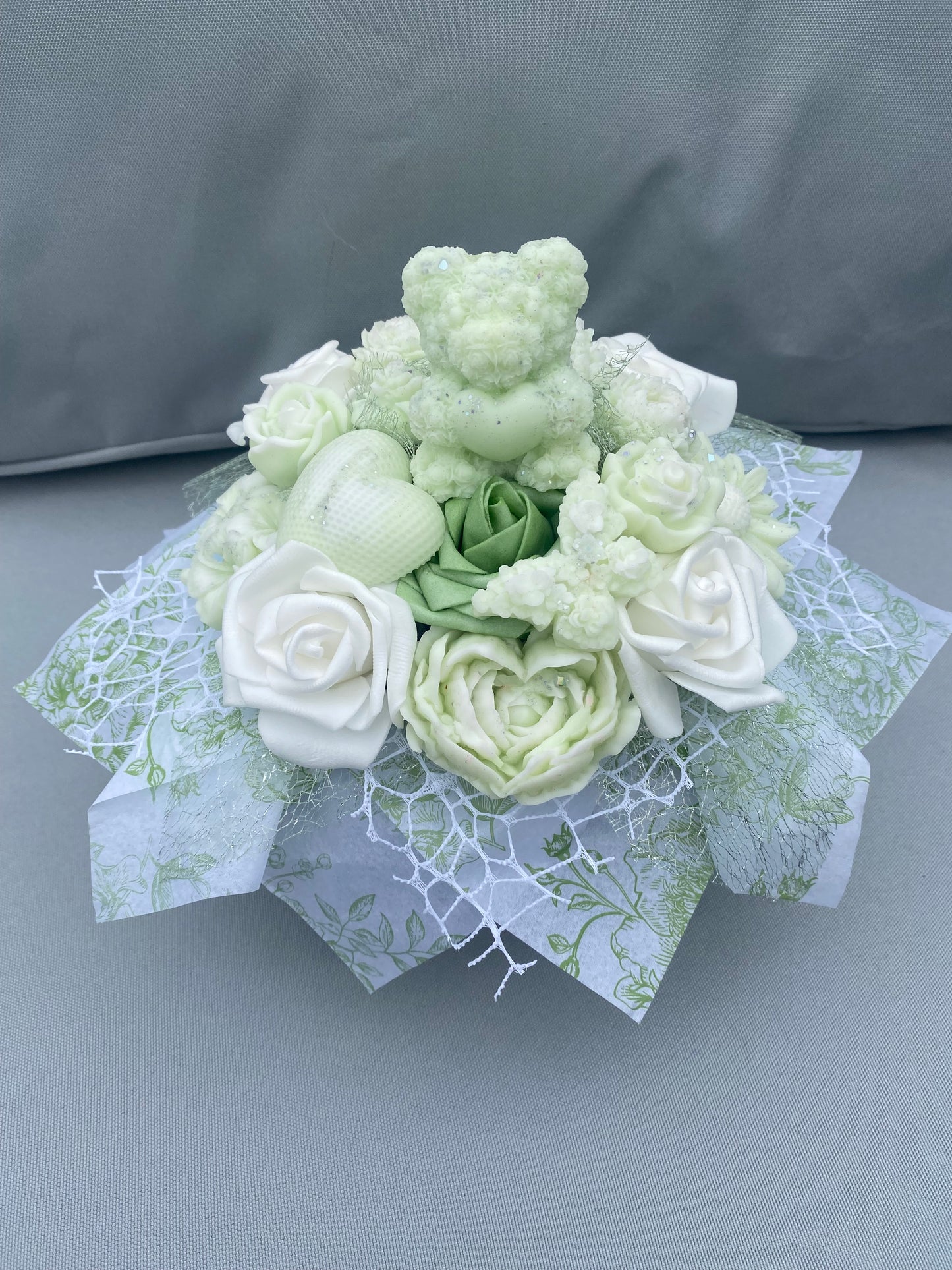 Bear Scented Wax Melt Bouquet