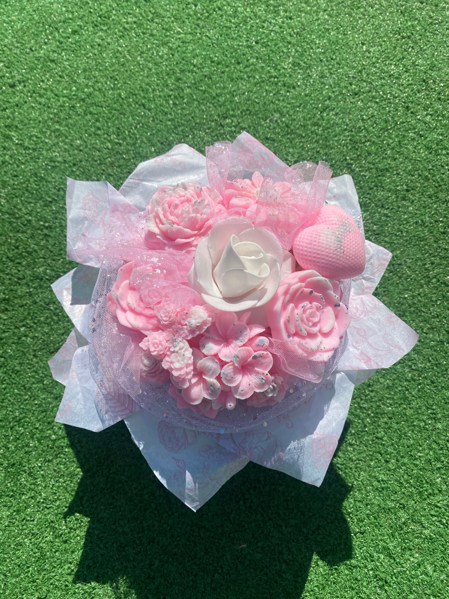 Scented Wax Melt Hat Box Bouquet