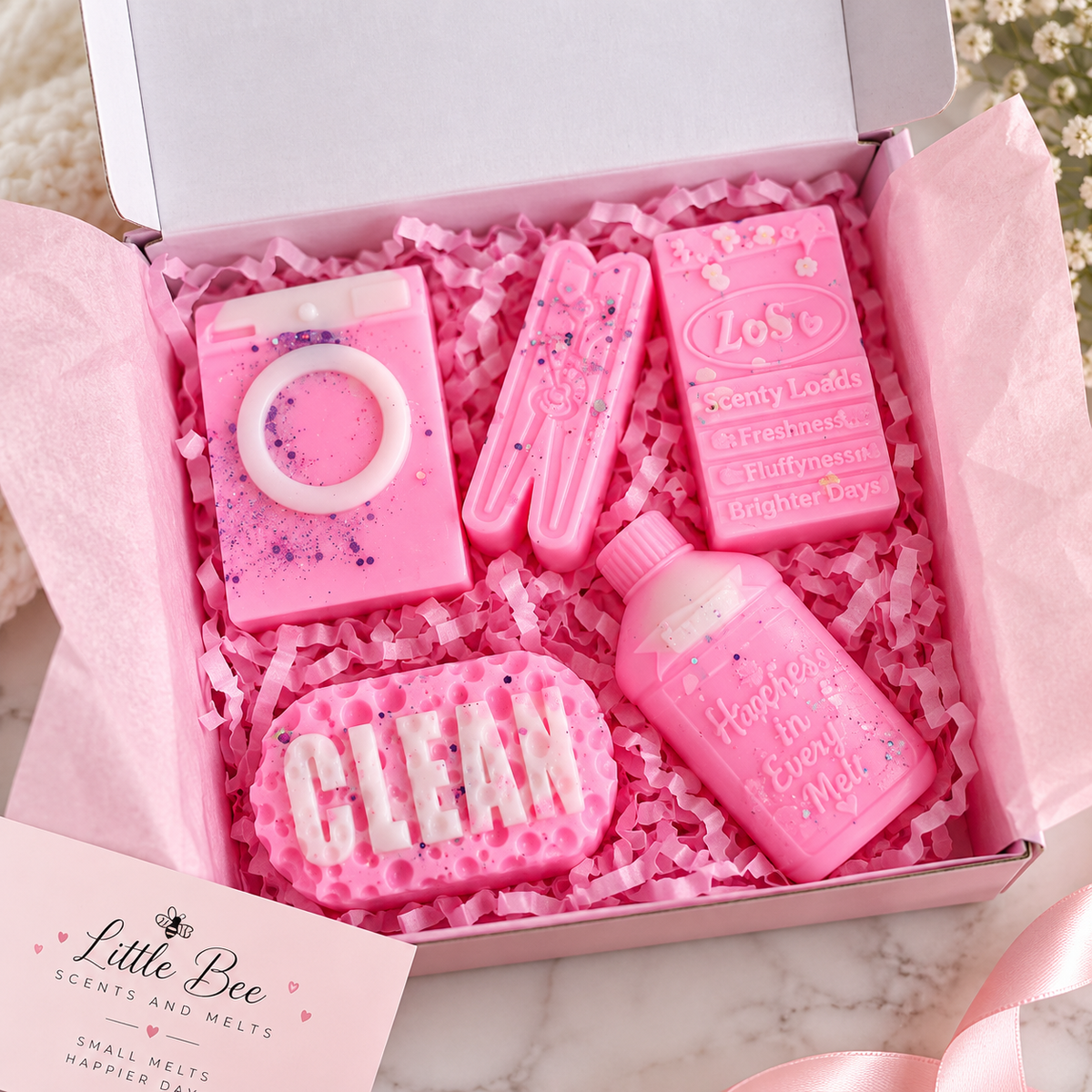 Mrs Hinch Chunky 5 Wax Melts Gift Box