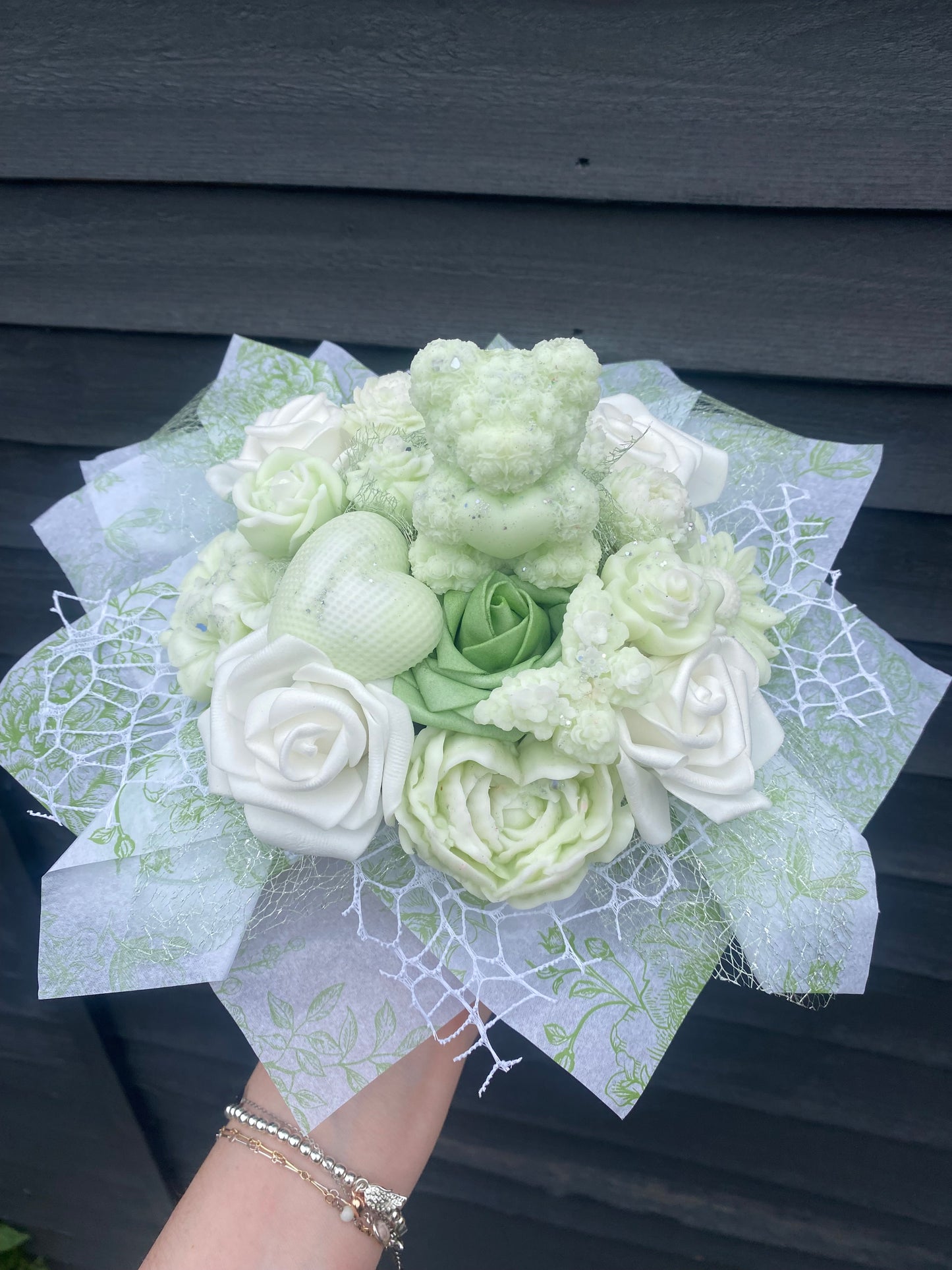 Bear Scented Wax Melt Bouquet