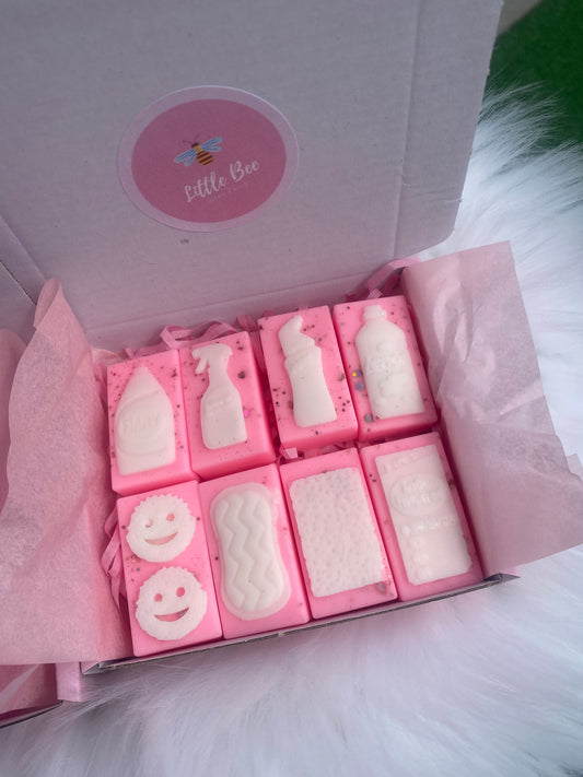 Mrs Hinch Cleaning Shapes Wax Melt Gift Box 100g