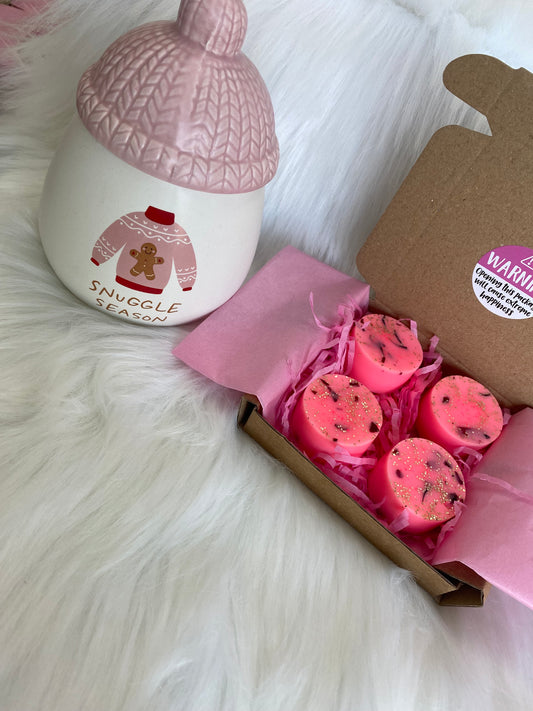 Large Snuggle Season Burner & Scented Wax Melt Gift Box