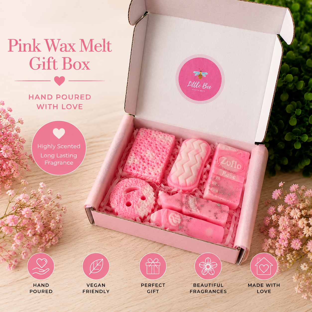 Mrs Hinch Wax Melt Scented Gift Box