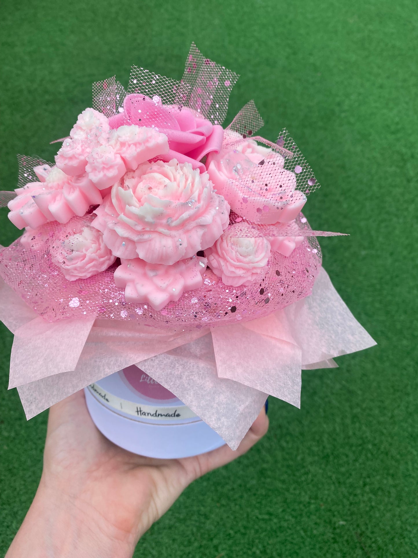 Scented Wax Melt Hat Box Bouquet