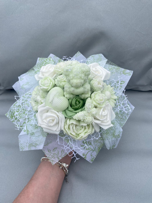Bear Scented Wax Melt Bouquet