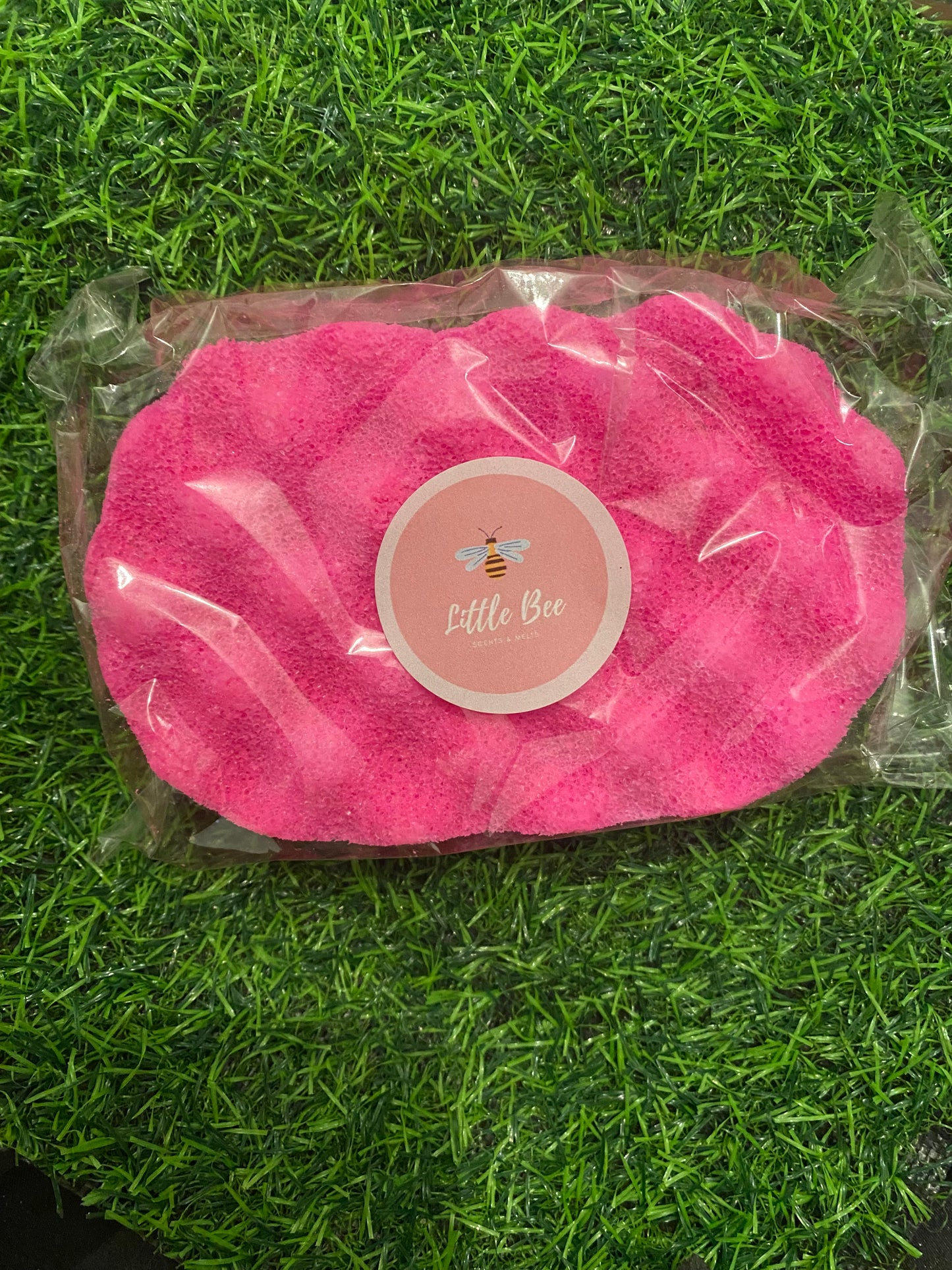 Snow Angel Large Scented Soap Sponge