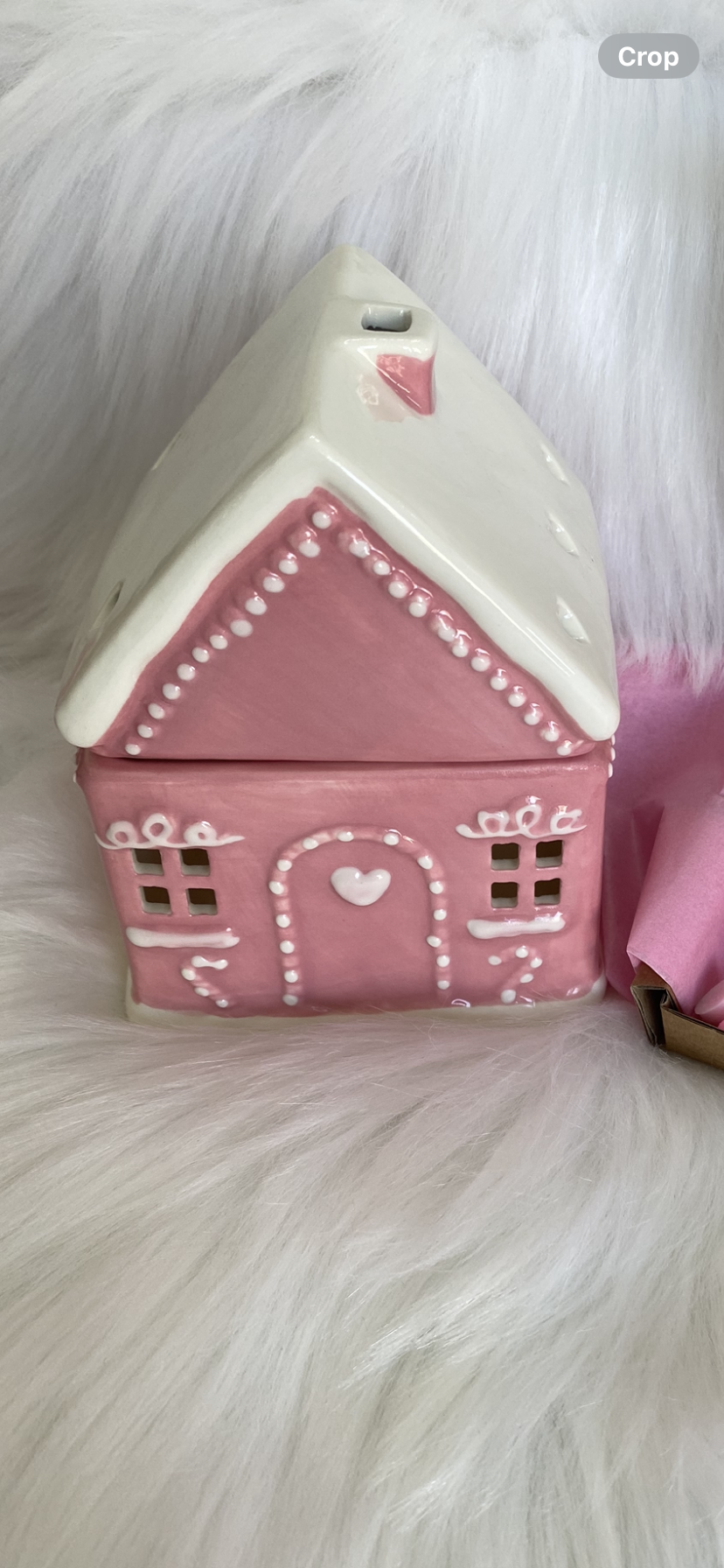 Pink House Burner & Wax Melts Gift Set